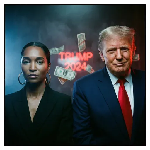 TLC's Chilli Exposed: Trump Donations, Michelle Obama, and the Worst Apology of 2026