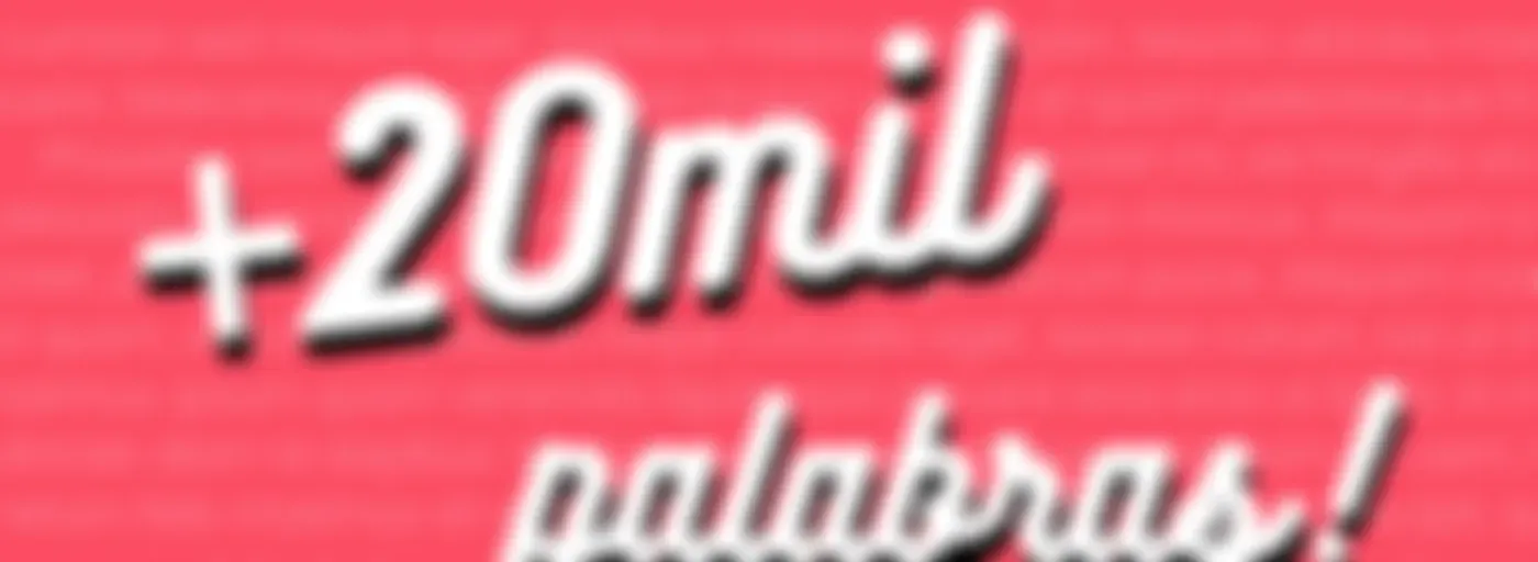 +20Mil Palabras