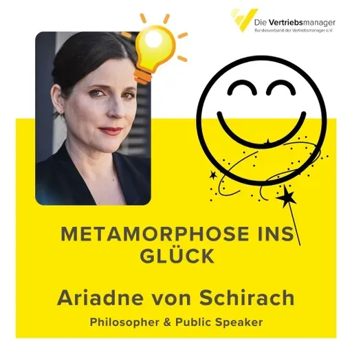 Metamorphose ins Glück 🍀 - Ariadne von Schirach