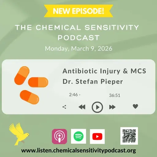 Antibiotic Injury & MCS: Dr. Stefan Pieper