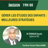 « Gérer les études des enfants : les meilleures stratégies avec Brice Florent Tsala Nomo !