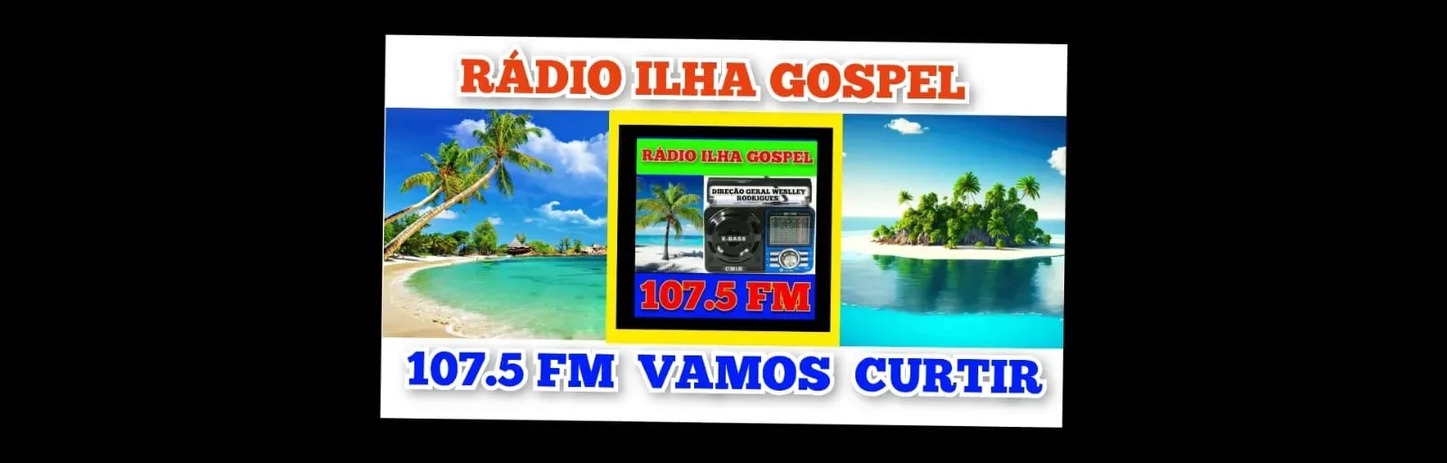 Radio ilha gospel  FM 107.5