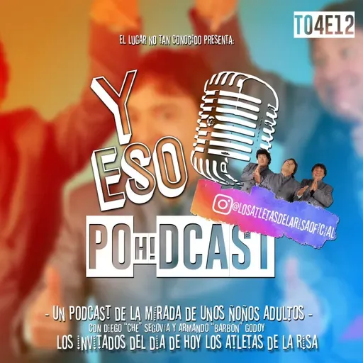 #Ep 138 con los atletas de la risa poh