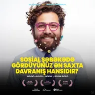 Sosial şəbəkədə gördüyünüz ən saxta davranış hansıdır? 30.04.2026