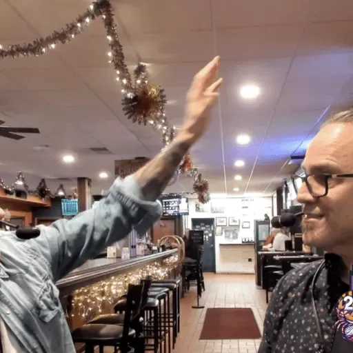 Rocker John Allen of Stone Horses and Nestor spread holiday cheer and music memories from the heart