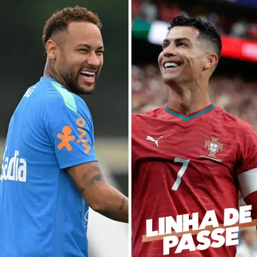 Show de Cristiano Ronaldo, véspera de jogo do Brasil e empate da Inglaterra - Linha de Passe