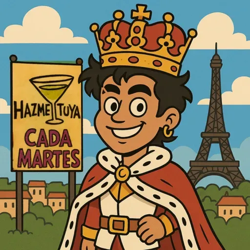 07.41 La isla bonita (El otro París, Love is blind: France, Nos vamos con Aarón, Tempest)