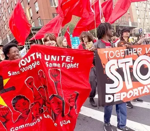 Привид комунізму блукає Америкою (5 листопада)