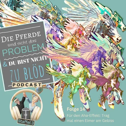 Für den Aha-Effekt: Trag mal einen Wassereimer am Gebiss