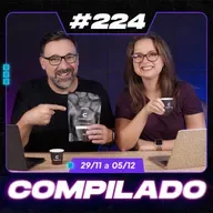 Worm no VS Code; IA deleta HD de dev; Chefes de IA e design deixam Apple; Linus Torvalds monta PC; PL quer arma para profissionais de TI [Compilado #224]