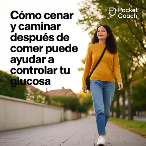 El “secreto” que nadie aplica: caminar 15 min después de cenar para bajar de peso
