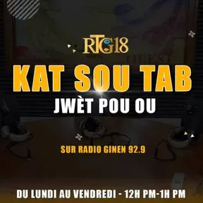 Kat sou Tab Jwet pou ou / Invites / Opinions / Liqnes Ouvertes