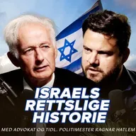Israels rettslige historie – 11 timers podcast over 4000 år, med advokat Ragnar Hatlem