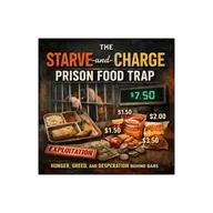 The Starve and Charge Prison Food Trap