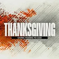 Giving Thanks to God
