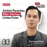 Cakap Startup S2 Ep. 1: Novendy Chen | Growth Mindset Bikin Novendy Chen Ingin Keluar Dari Zona Nyamannya!