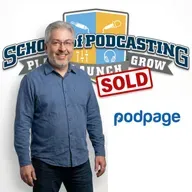 School of Podcasting's Big News with Podpage