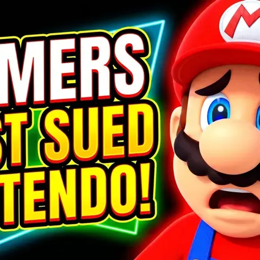 Nintendo Just Got SUED by Angry Gamers!
