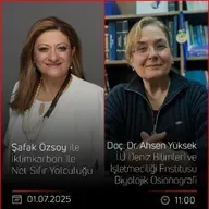 Doç. Dr. Ahsen Yüksek – Şafak Özsoy ile İklimkarbon ile Net Sıfır Yolculuğu