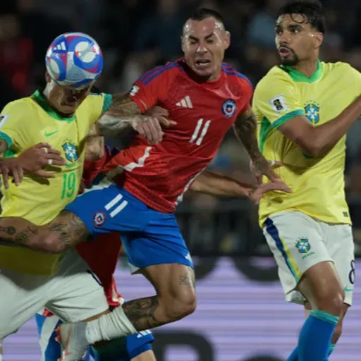 405) CHILE 1-2 BRASIL FT MAURO (PUDUES QUE HABLEN OCTUBRE)
