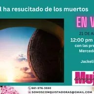 Él ha resucitado de los muertos