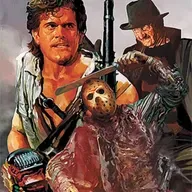 What if Jason (Friday the 13th) fought Freddy (Nightmare on Elm Street) and Ash (Evil Dead)?