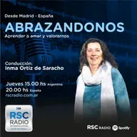 Inma Ortiz de Saracho - Programa "Abrazandonos" - Jueves 8 de Mayo.