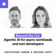 Beyond the CLI: Agentic AI for async workloads and non-developers