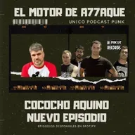 E105. El motor de A77AQUE una biografía necesaria.