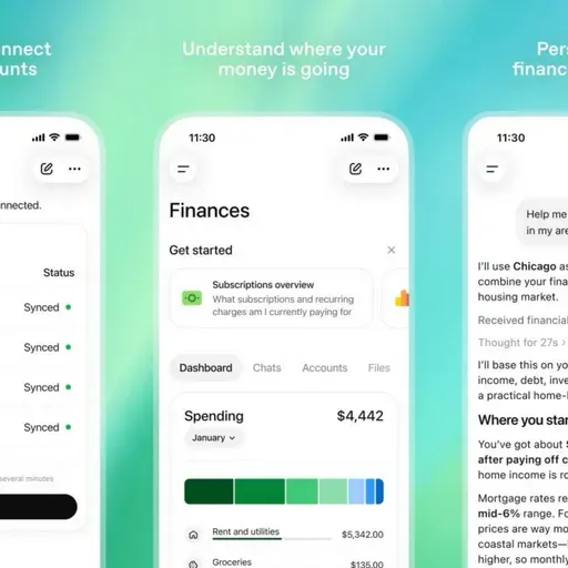 ChatGPT Finance, OpenAI Shake-Up, Tesla Robotaxi Crashes
