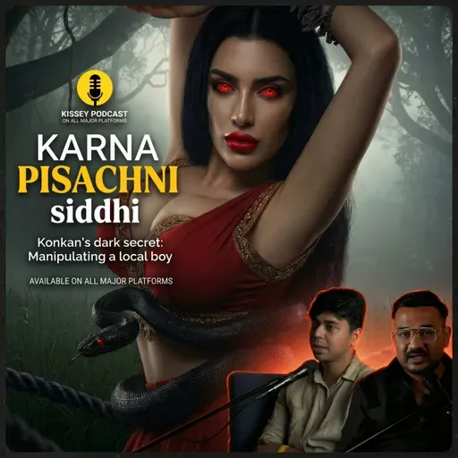 Karna Pisachni Siddhi Revealed Real Stories and Ancient Secrets | ft. Girish | kissey podcast