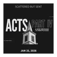 Scattered But Sent | Acts 8
