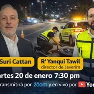 RAB SURI CATTAN- RAB YANQUI TAWIL Y ABRAAHAM BEHAR- JAVERIMUNA ORGANIZACION QUE ENORGULLECE