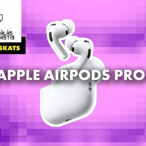 Austiņu "Apple Airpods Pro 3" apskats