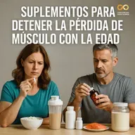 |359| ¿Pierdes Músculo con la Edad? Qué Suplementar para Vencer la Sarcopenia