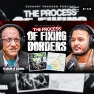 Ep: 574 | The Process of Fixing Borders | Nigeria & Cameroon Border Story | Prabhakar Sharma | Sushant Pradhan Podcast