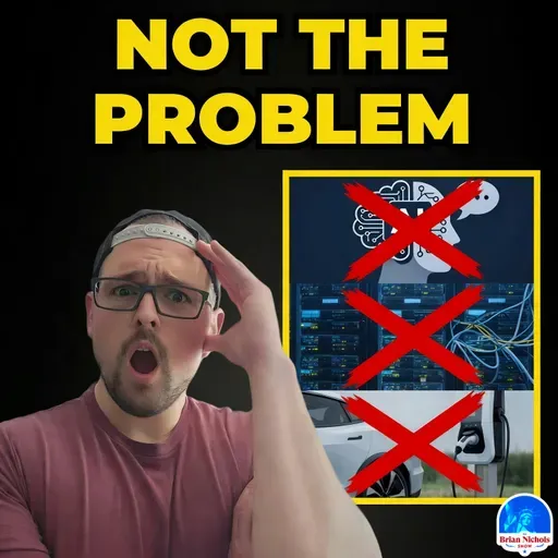 Energy Insider REVEALS What's Killing Your Electric Bill (...and it's NOT AI) | TBNS 1079