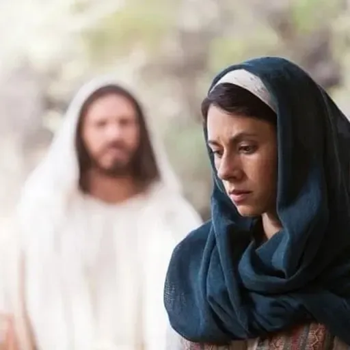 As lágrimas e Jesus