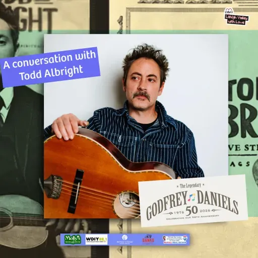 Todd Albright on Country Blues, Twelve-String Guitar, and Godfrey Daniels