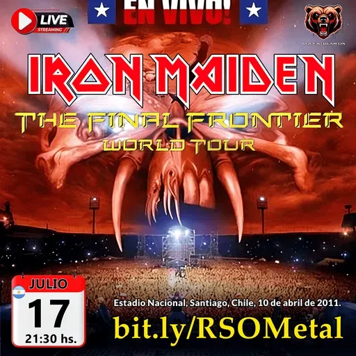 Iron Maiden - The Final Frontier World Tour - 2010