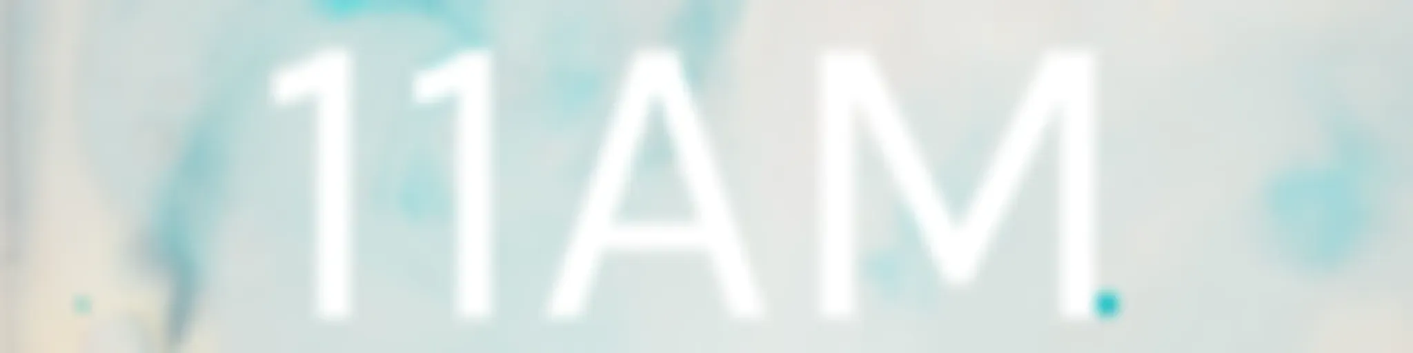 11AM