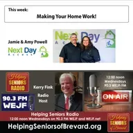 Making Your Home Work | Helping Seniors Radio Podcast