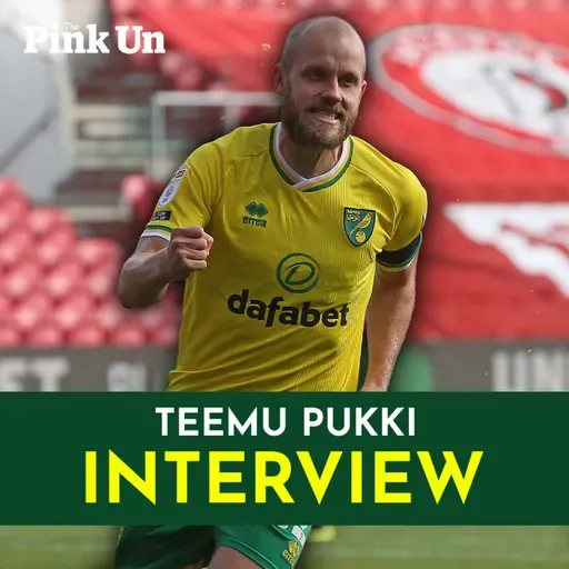 Teemu Pukki Interview | Life back in Finland and Norwich City reflections | The Pink Un
