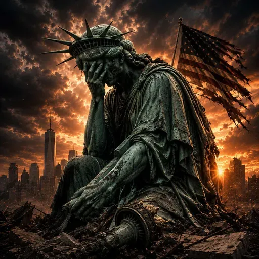 BREAKING: IS AMERICA'S EMPIRE ENDING?