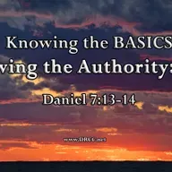 Knowing the BASICS – Knowing the Authority: GOD! (Sermon Audio)