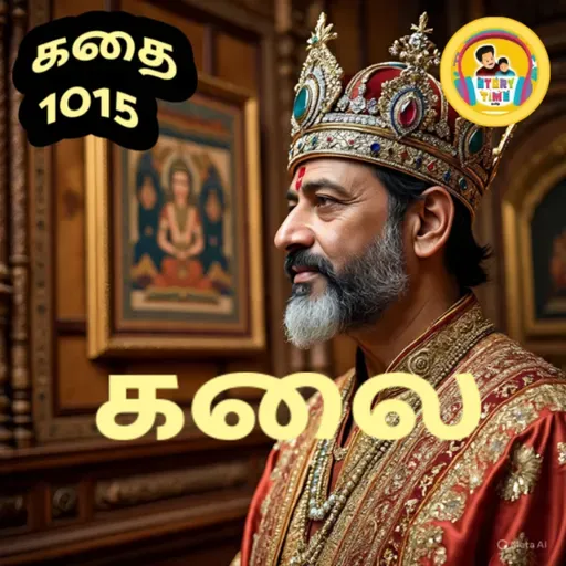 STORY 1015 | கலை | STORY TIME TAMIL