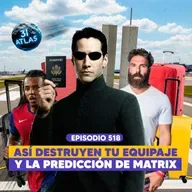 Ep. 518 - Equipaje maltratado, el 9/11 en Matrix y un asteroide en camino