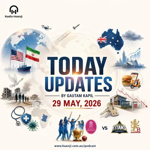 28 May - Today Updates - From Global Tensions to Local Transitions - Gautam Kapil