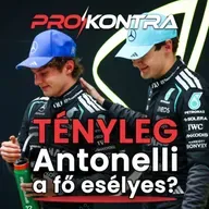 ProKontra: TÉNYLEG Antonelli az F1 fő esélyese 2026-ban?