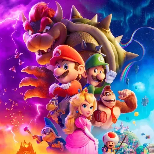 77. The Super Mario Bros. Movie